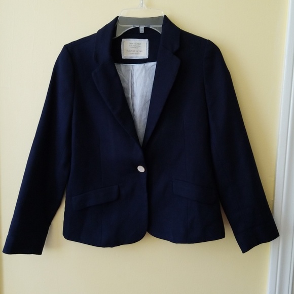 zara girls blazer